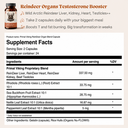 Primal Testosterone Booster